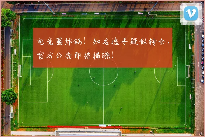 电竞圈炸锅!知名选手疑似转会,官方公告即将揭晓!