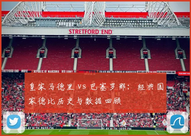 皇家马德里 vs 巴塞罗那：经典国家德比历史与数据回顾